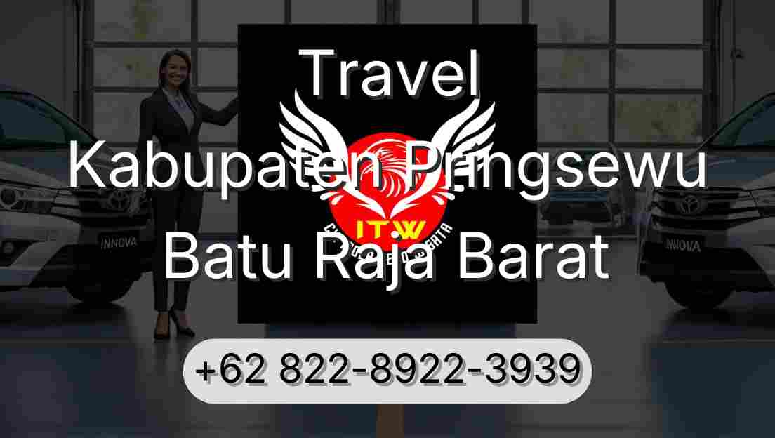 Travel Kabupaten Pringsewu Batu Raja Barat