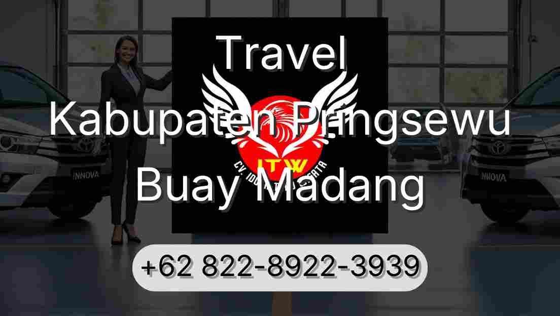 Travel Kabupaten Pringsewu Buay Madang