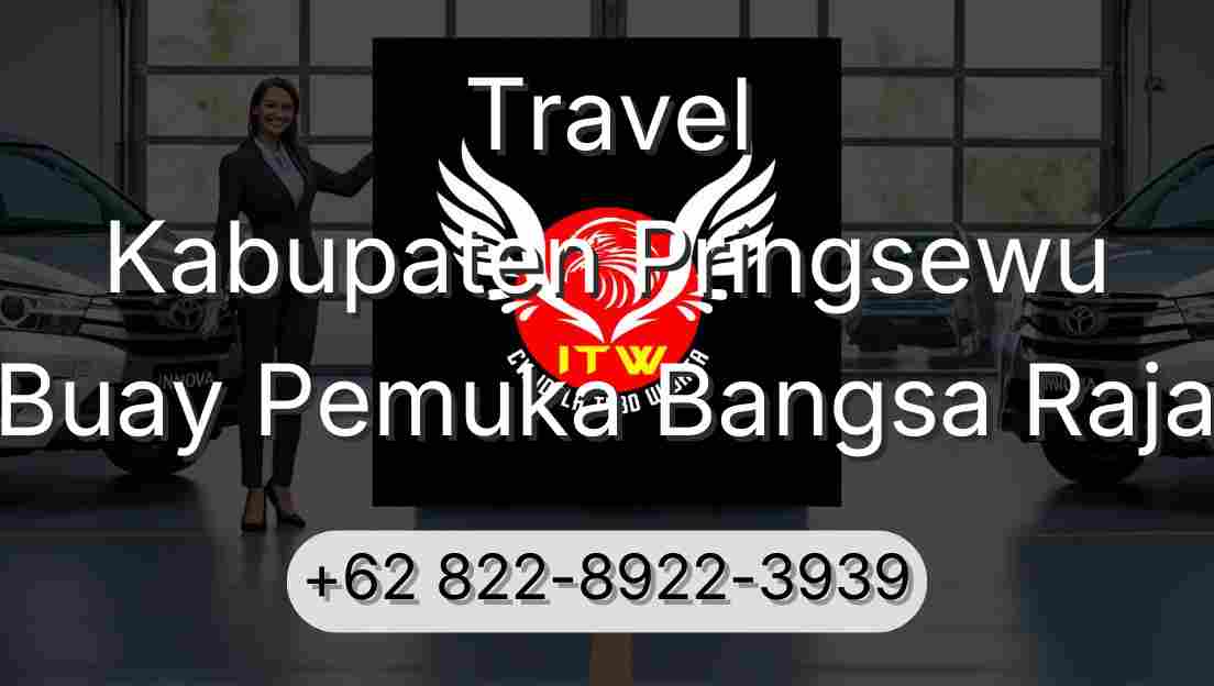 Travel Kabupaten Pringsewu Buay Pemuka Bangsa Raja