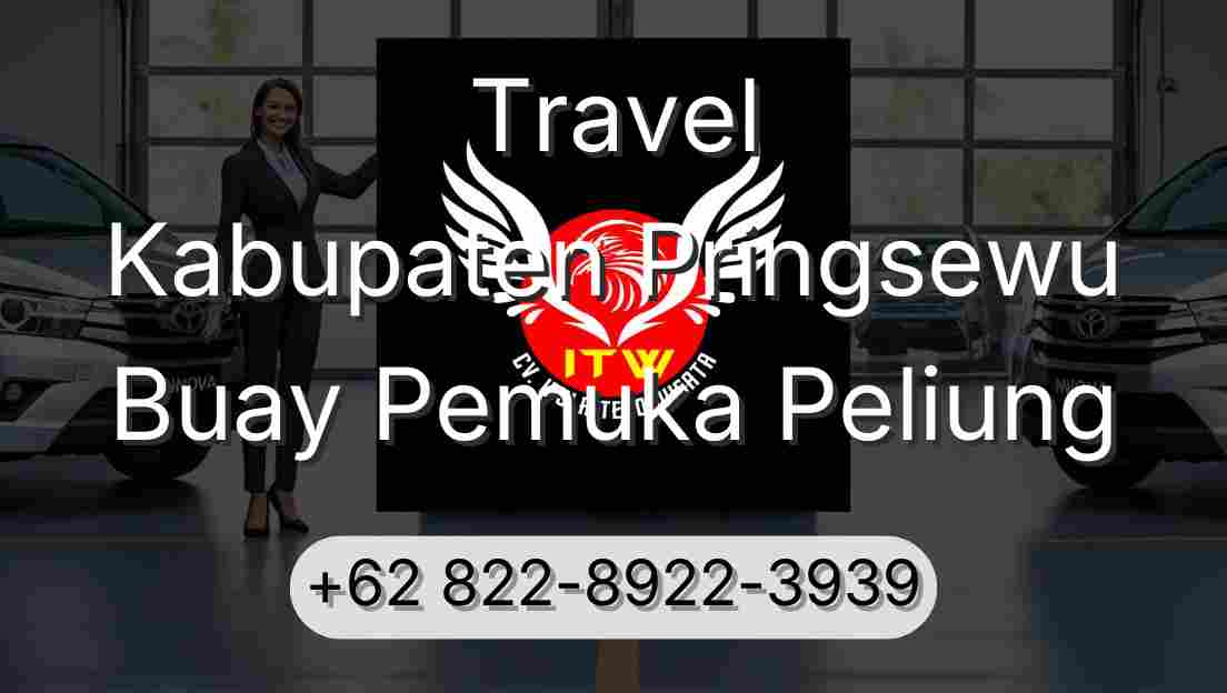Travel Kabupaten Pringsewu Buay Pemuka Peliung