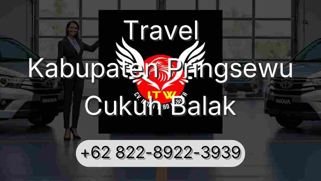 Travel Kabupaten Pringsewu Cukuh Balak