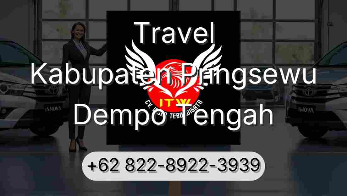 Travel Kabupaten Pringsewu Dempo Tengah