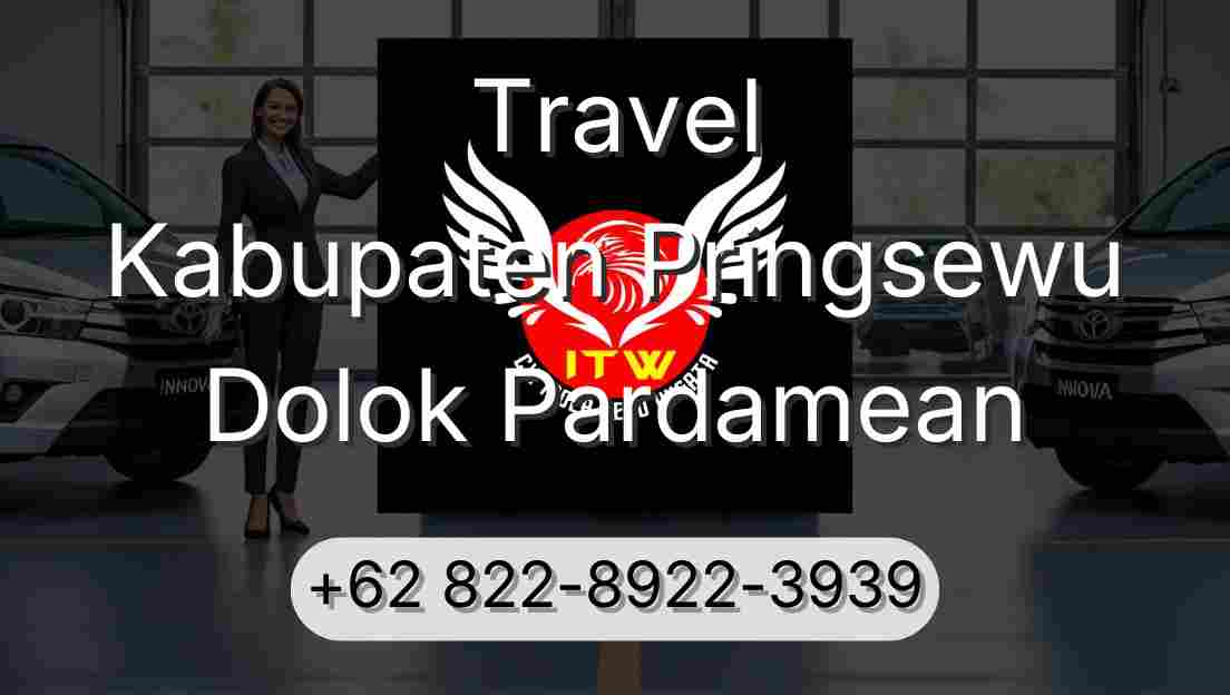 Travel Kabupaten Pringsewu Dolok Pardamean