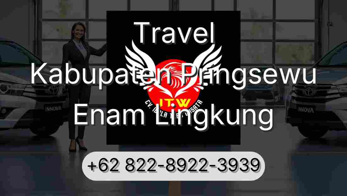 Travel Kabupaten Pringsewu Enam Lingkung