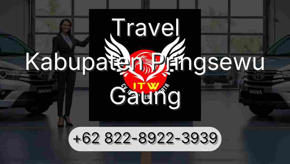 Travel Kabupaten Pringsewu Gaung