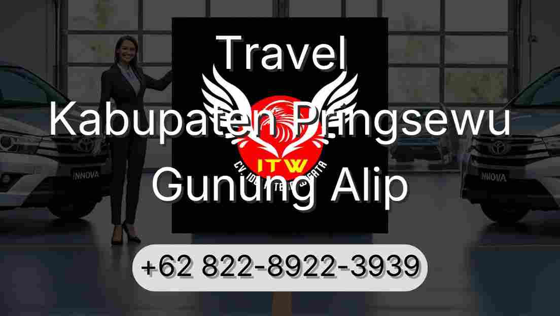 Travel Kabupaten Pringsewu Gunung Alip