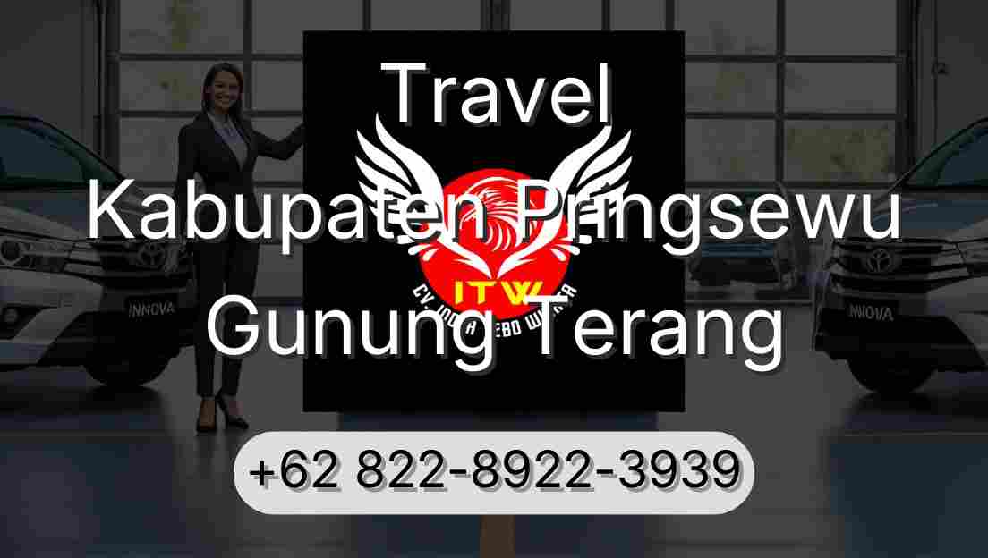 Travel Kabupaten Pringsewu Gunung Terang