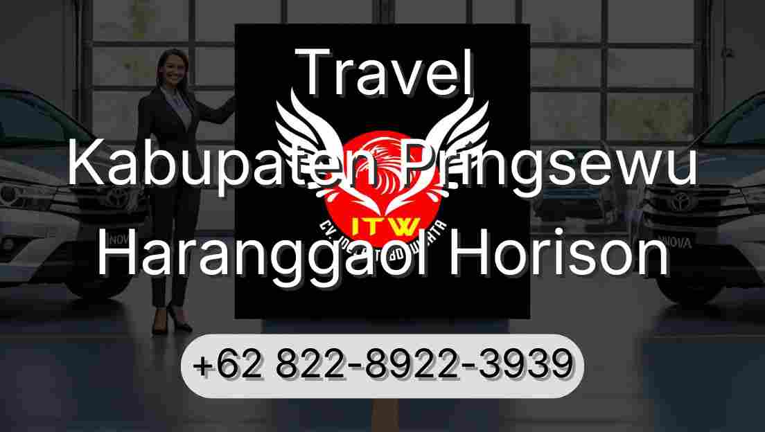 Travel Kabupaten Pringsewu Haranggaol Horison