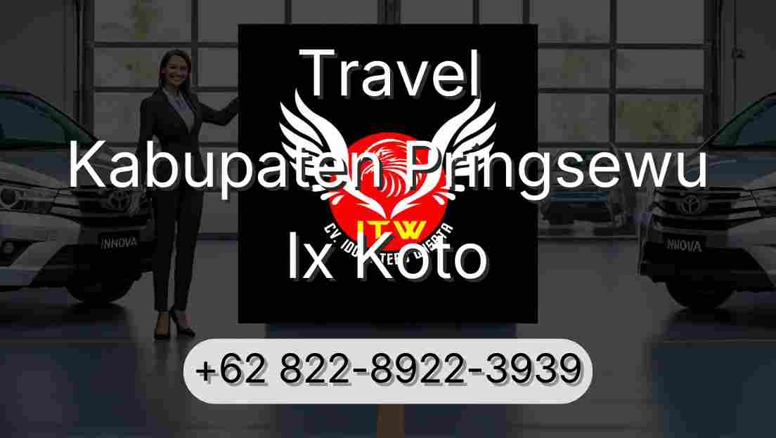 Travel Kabupaten Pringsewu Ix Koto