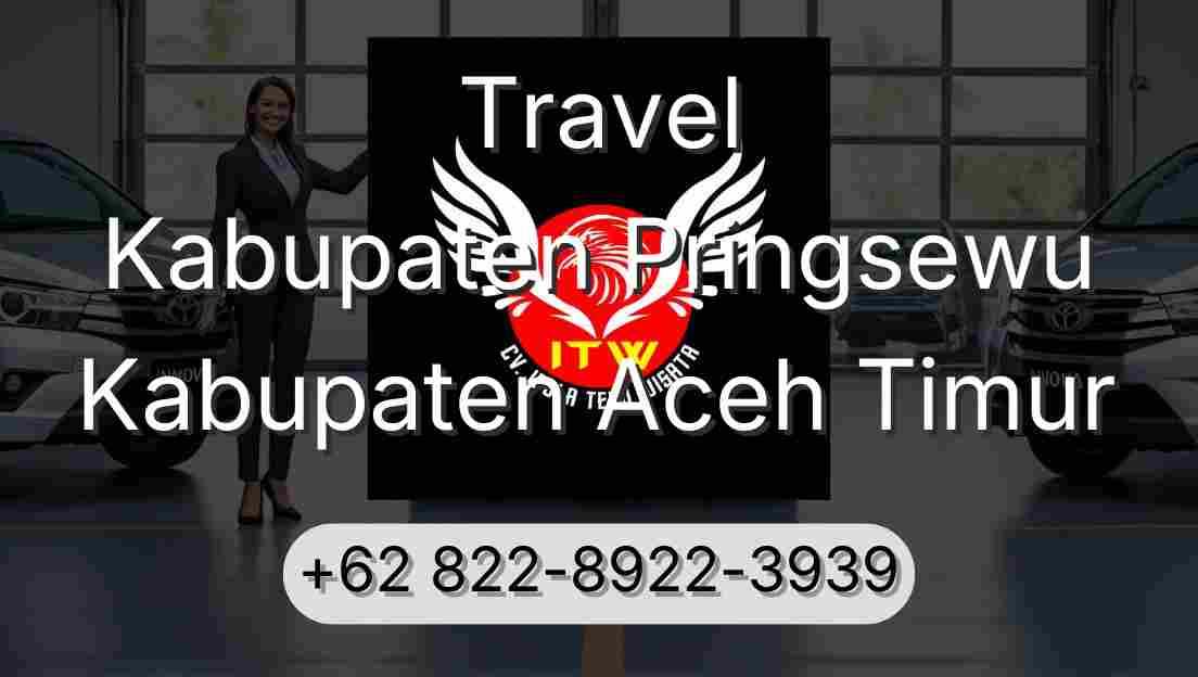 Travel Kabupaten Pringsewu Kabupaten Aceh Timur