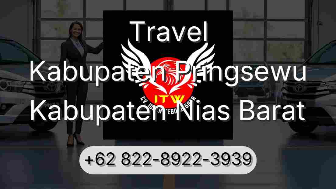 Travel Kabupaten Pringsewu Kabupaten Nias Barat