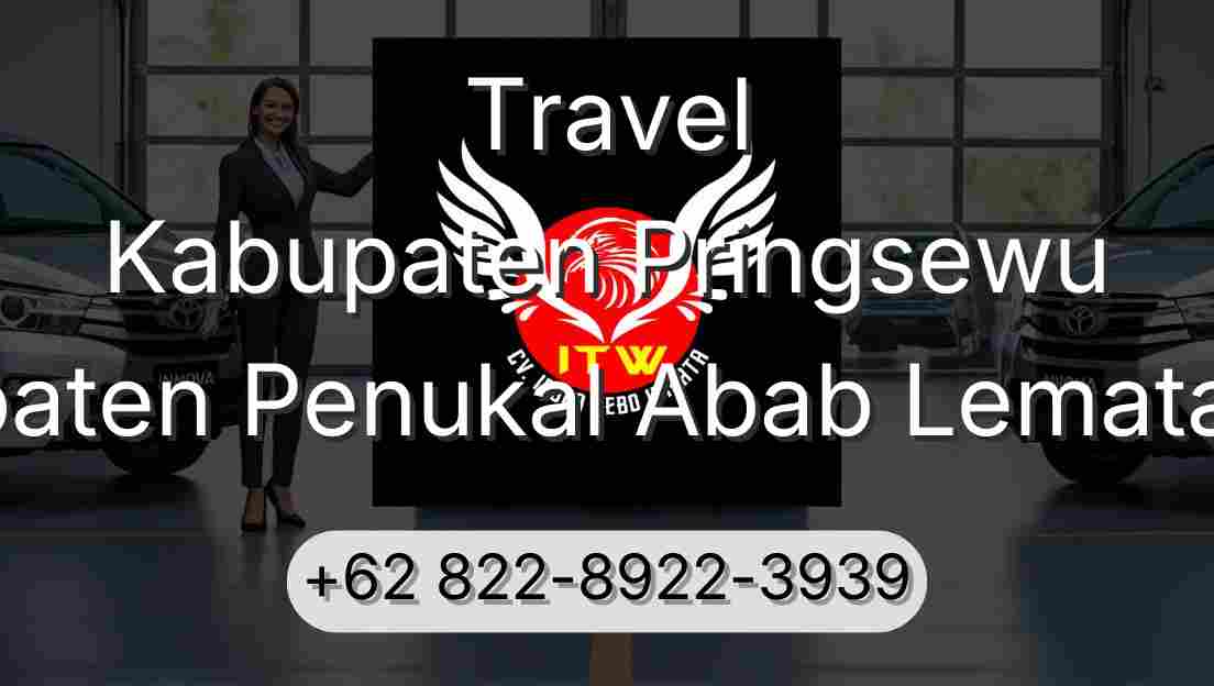 Travel Kabupaten Pringsewu Kabupaten Penukal Abab Lematang Ilir