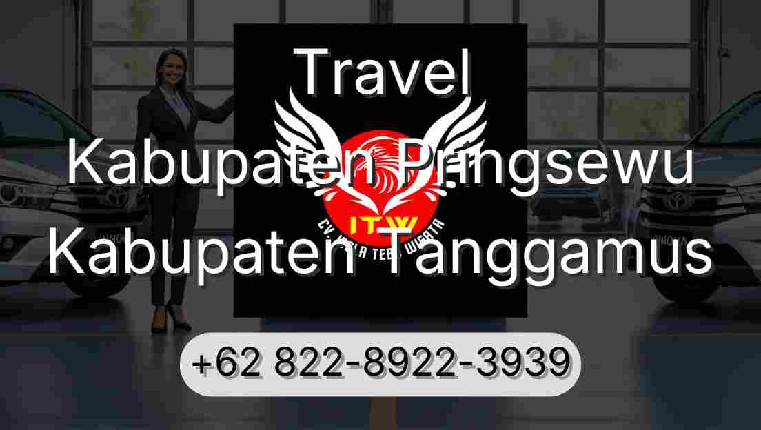 Travel Kabupaten Pringsewu Kabupaten Tanggamus