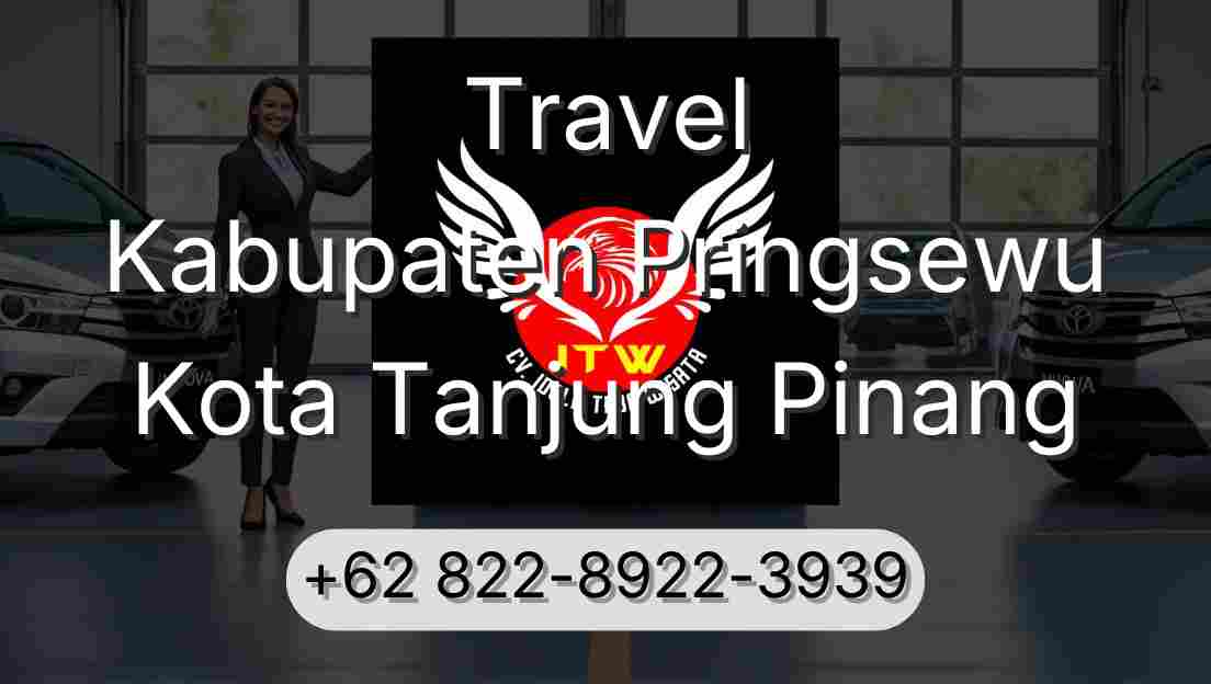 Travel Kabupaten Pringsewu Kota Tanjung Pinang