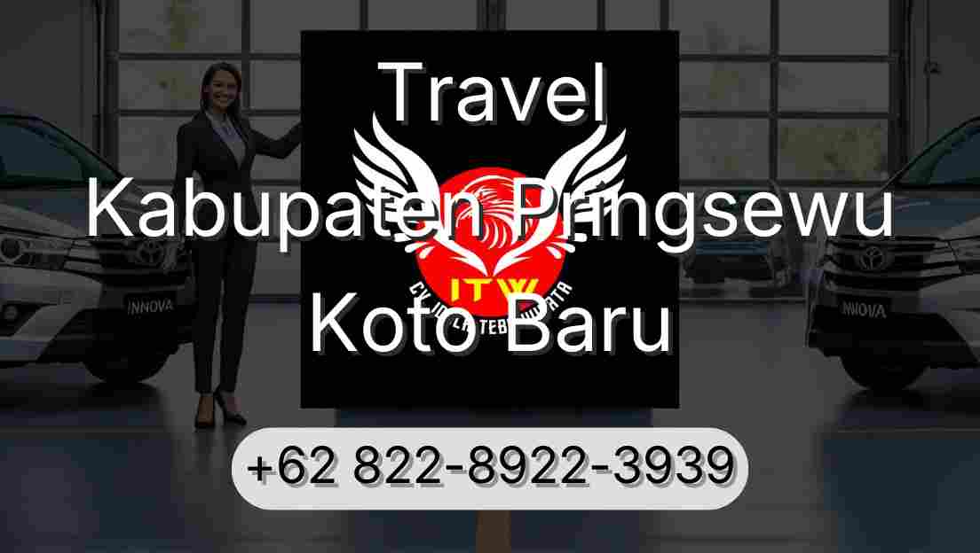 Travel Kabupaten Pringsewu Koto Baru