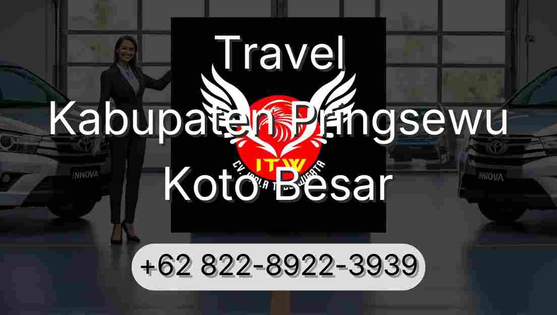 Travel Kabupaten Pringsewu Koto Besar