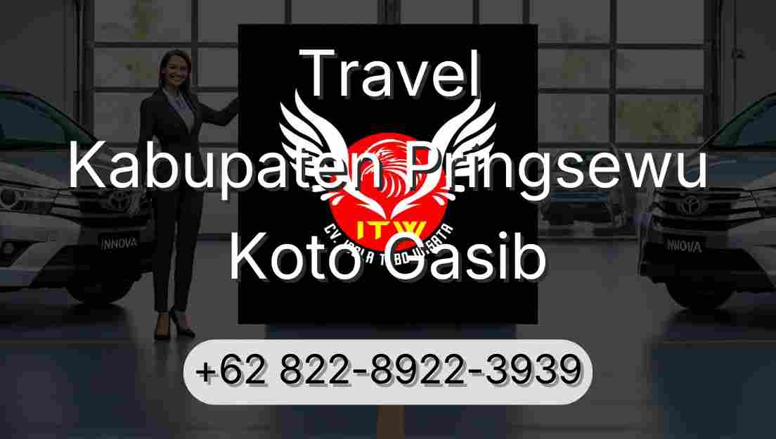 Travel Kabupaten Pringsewu Koto Gasib