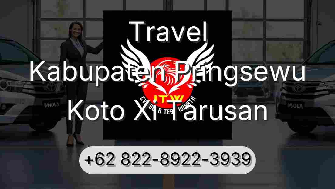 Travel Kabupaten Pringsewu Koto Xi Tarusan