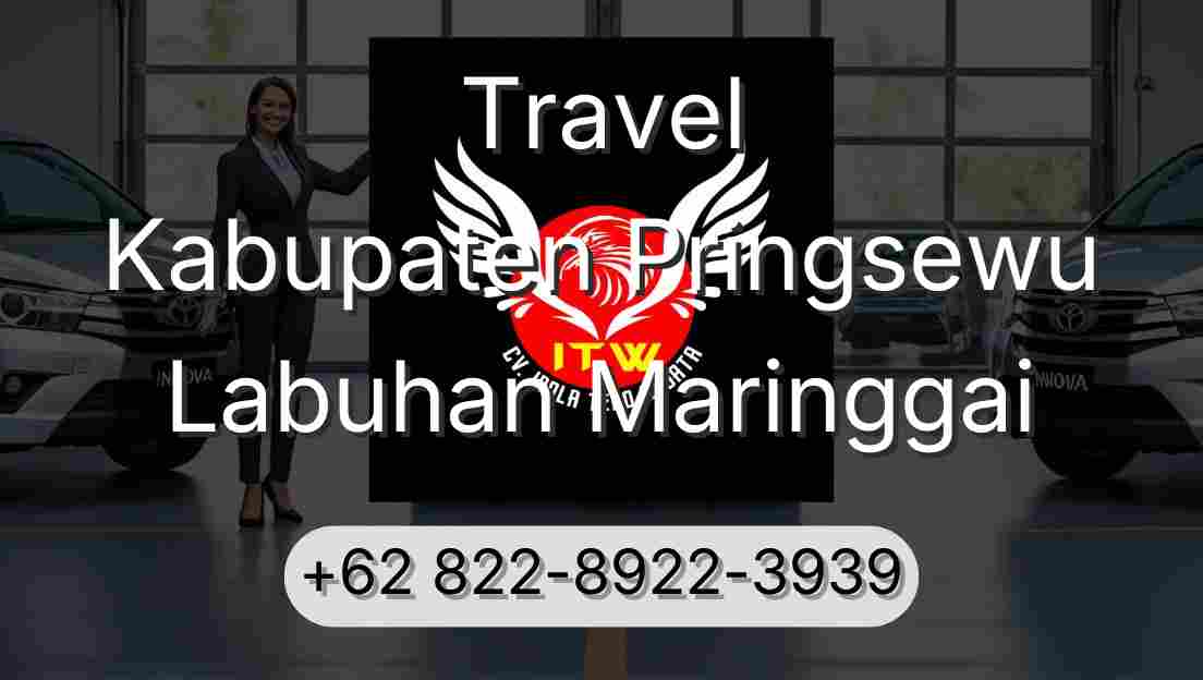 Travel Kabupaten Pringsewu Labuhan Maringgai