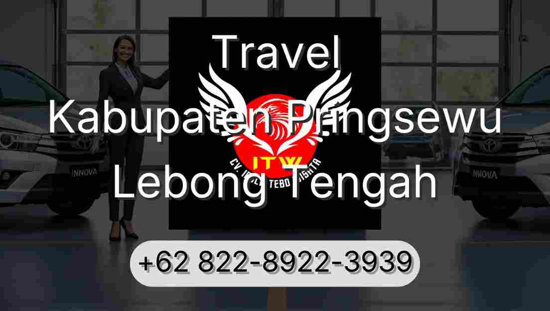 Travel Kabupaten Pringsewu Lebong Tengah
