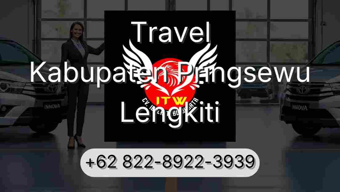 Travel Kabupaten Pringsewu Lengkiti
