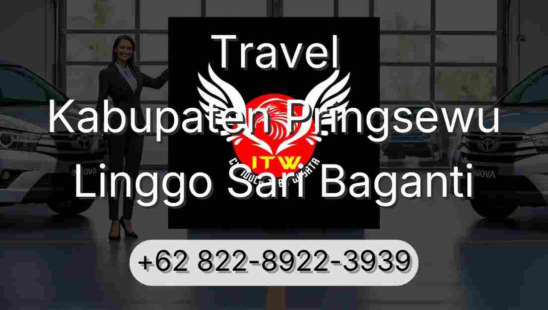 Travel Kabupaten Pringsewu Linggo Sari Baganti