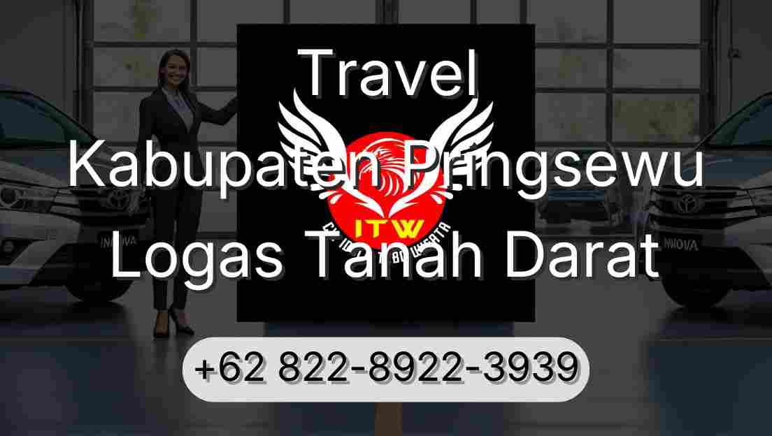 Travel Kabupaten Pringsewu Logas Tanah Darat