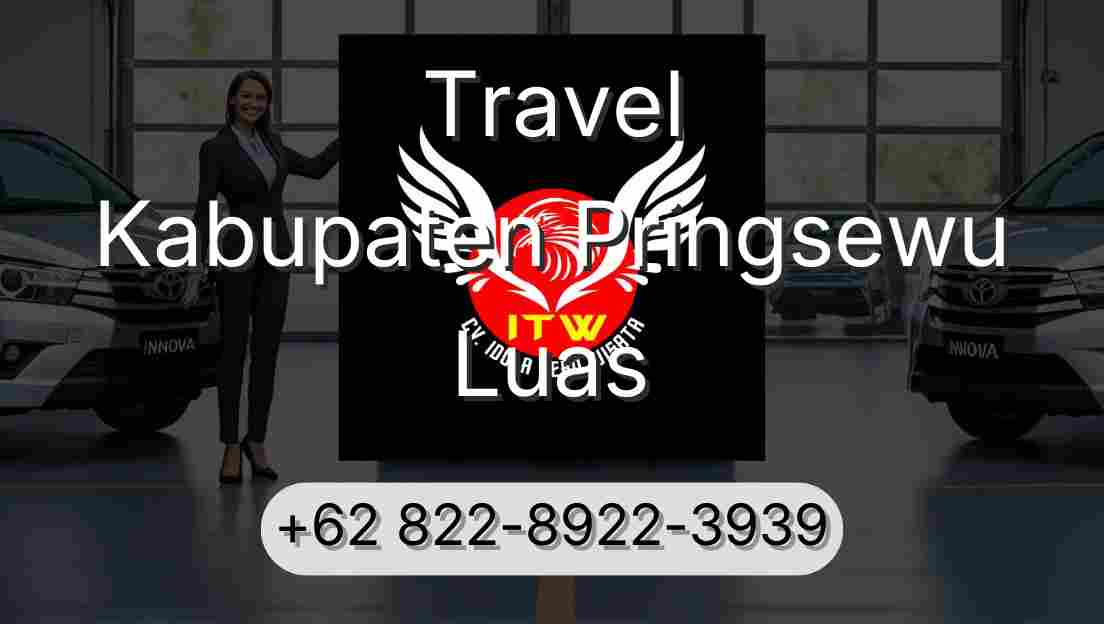 Travel Kabupaten Pringsewu Luas