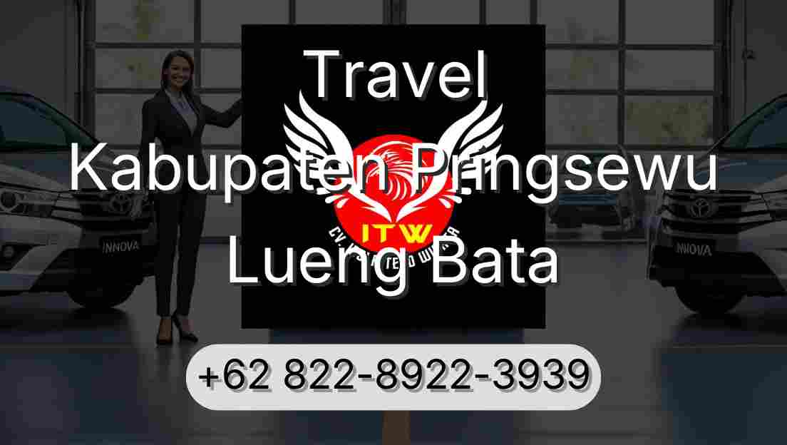 Travel Kabupaten Pringsewu Lueng Bata
