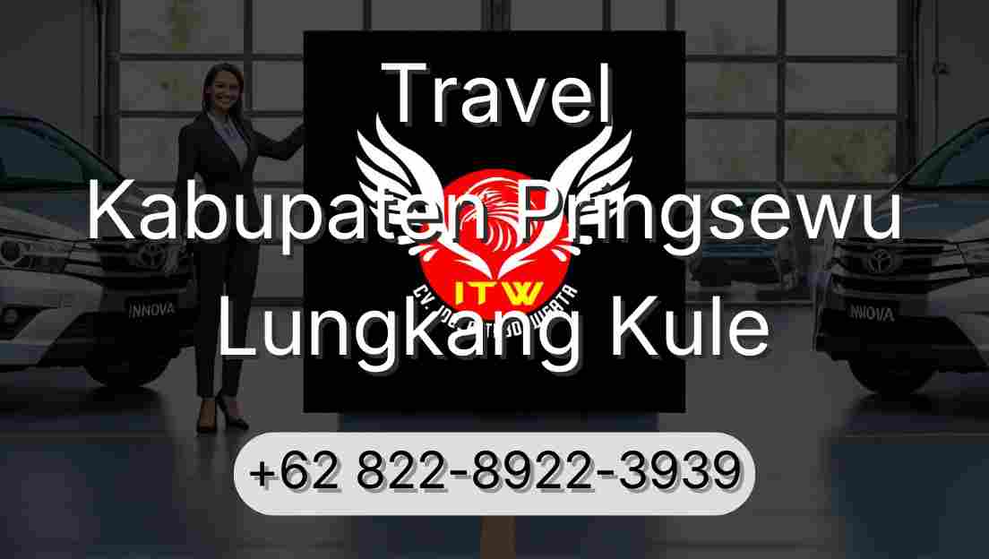 Travel Kabupaten Pringsewu Lungkang Kule