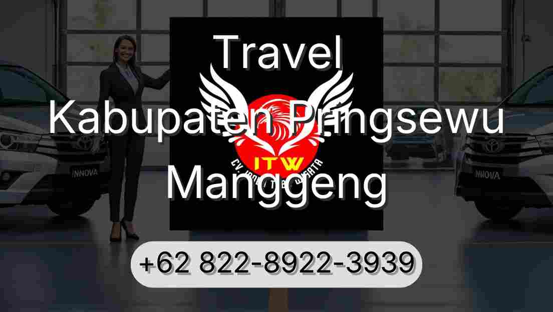 Travel Kabupaten Pringsewu Manggeng
