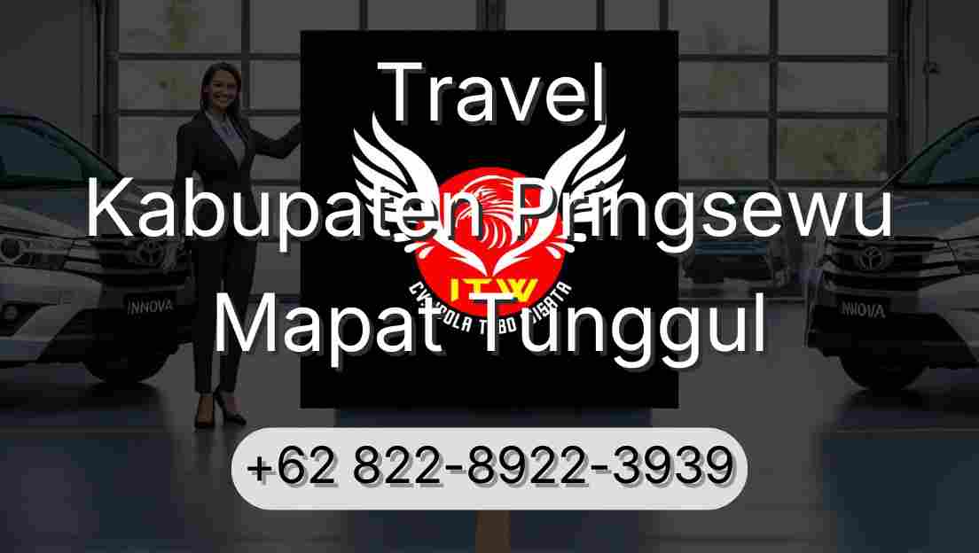 Travel Kabupaten Pringsewu Mapat Tunggul