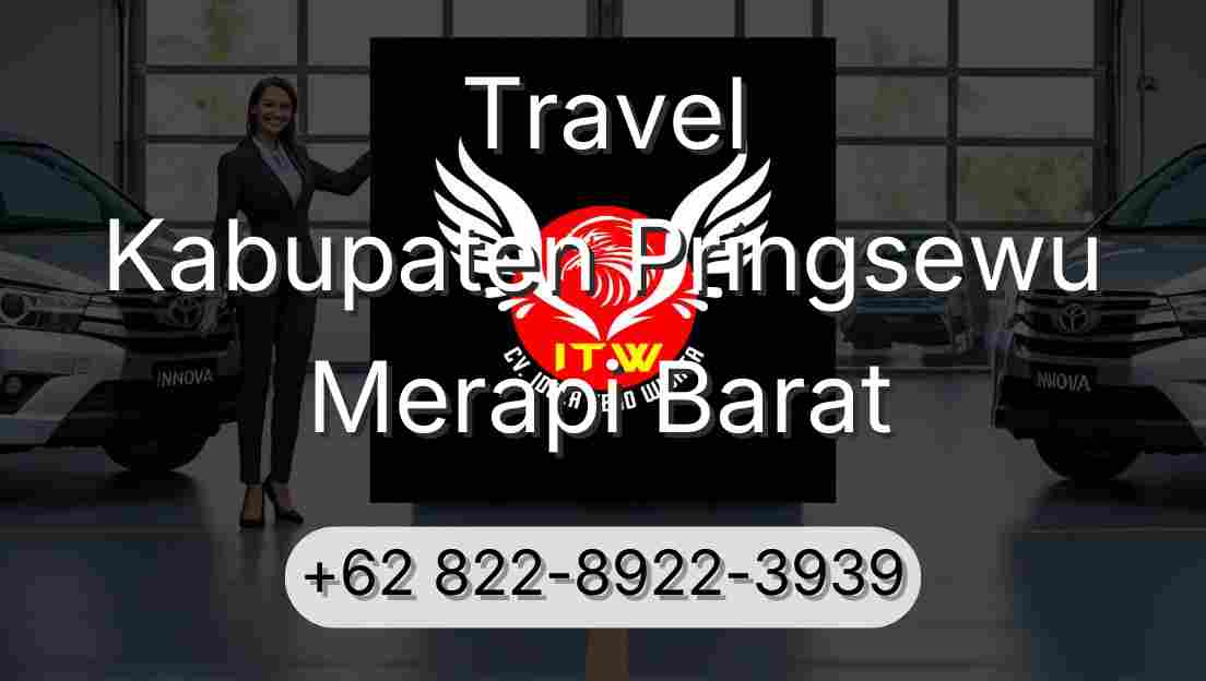 Travel Kabupaten Pringsewu Merapi Barat