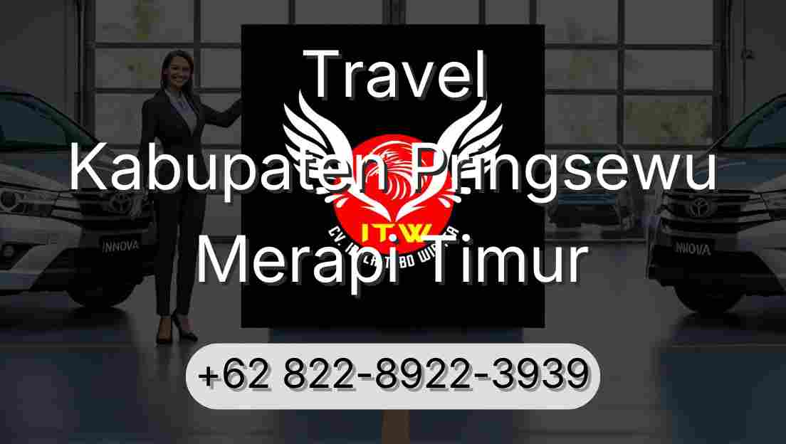Travel Kabupaten Pringsewu Merapi Timur