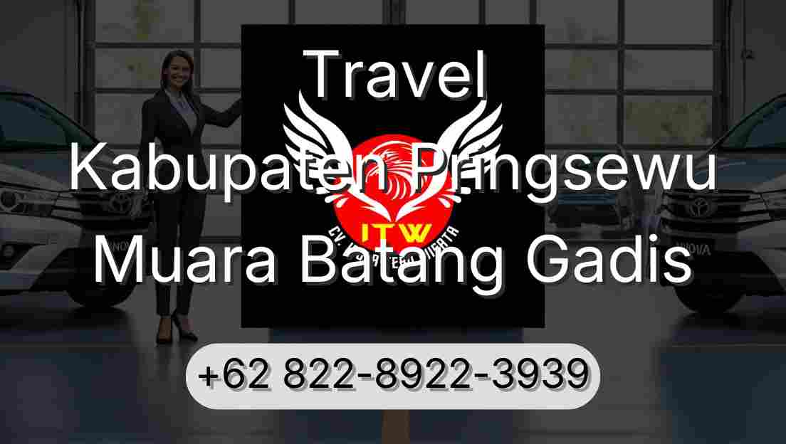 Travel Kabupaten Pringsewu Muara Batang Gadis