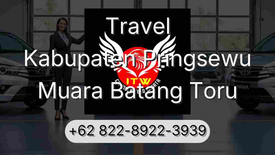 Travel Kabupaten Pringsewu Muara Batang Toru