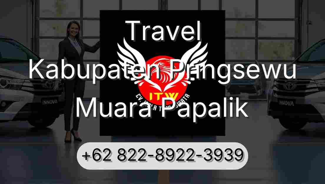 Travel Kabupaten Pringsewu Muara Papalik