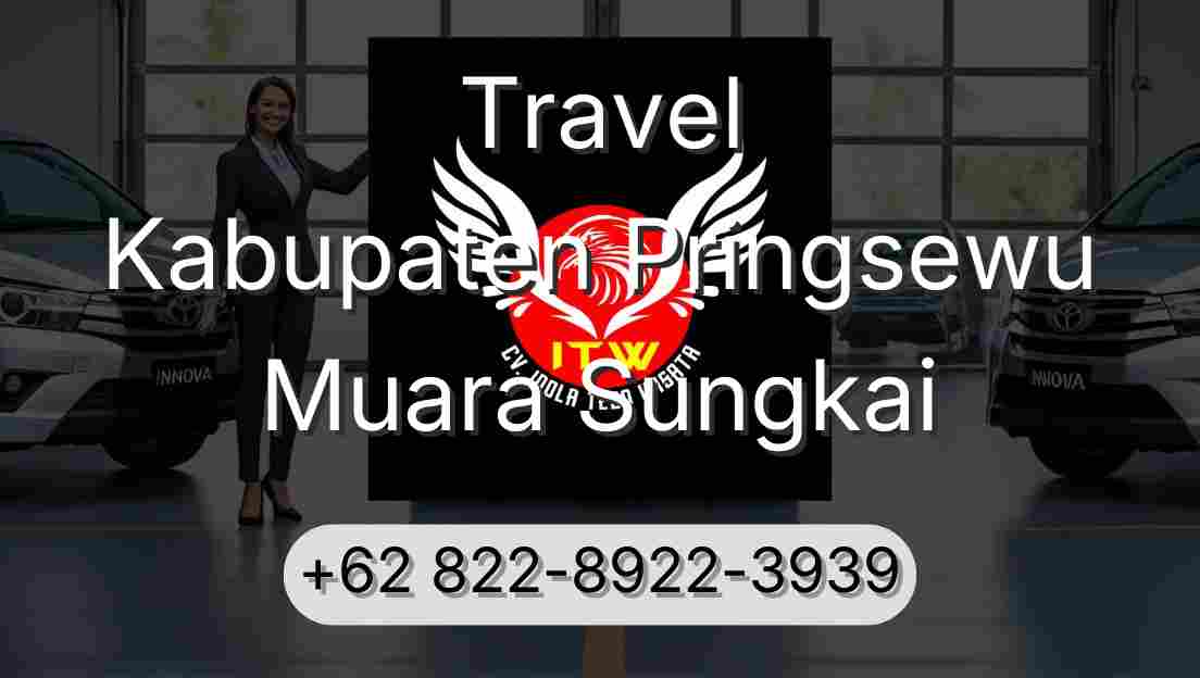 Travel Kabupaten Pringsewu Muara Sungkai