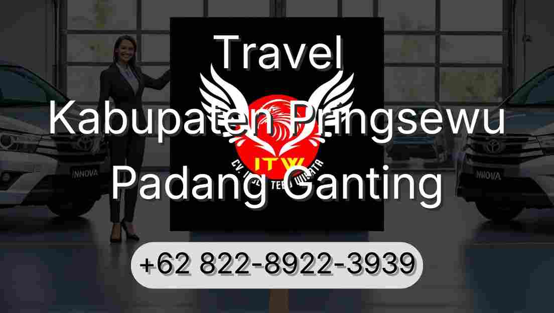 Travel Kabupaten Pringsewu Padang Ganting