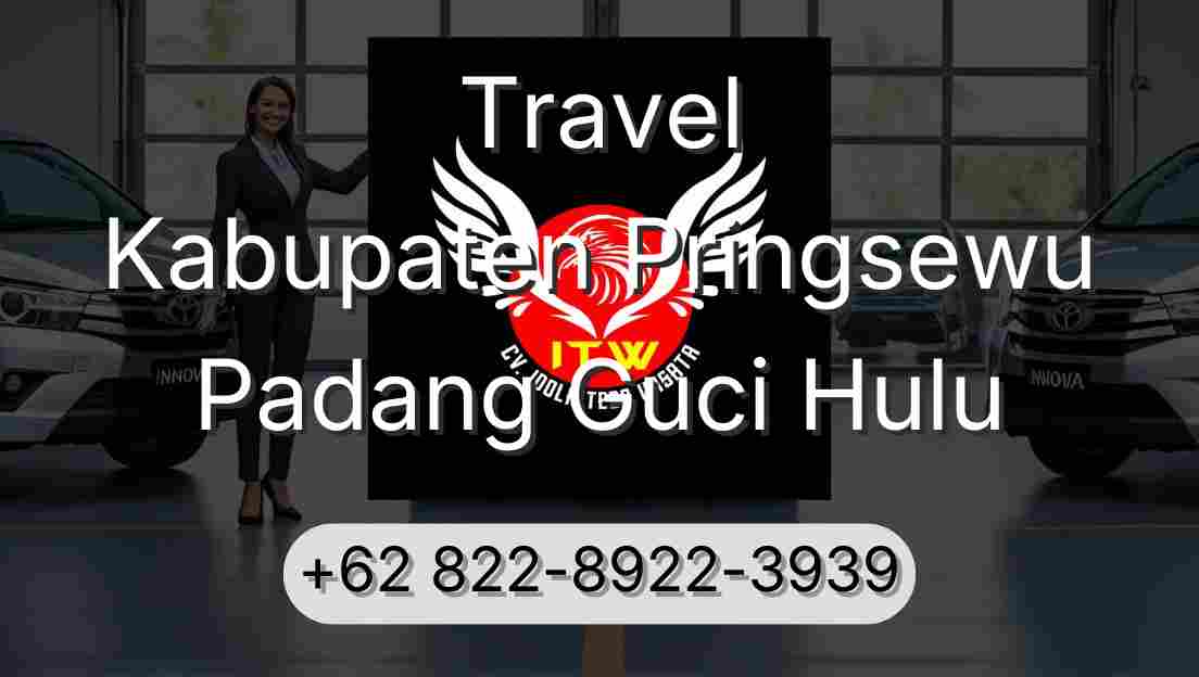 Travel Kabupaten Pringsewu Padang Guci Hulu