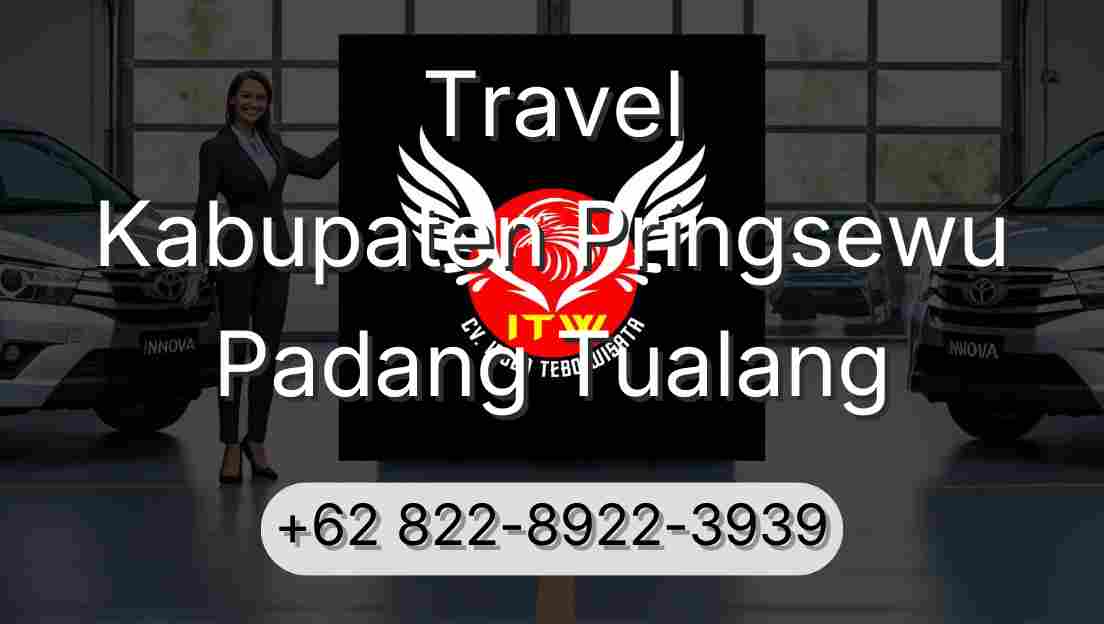 Travel Kabupaten Pringsewu Padang Tualang