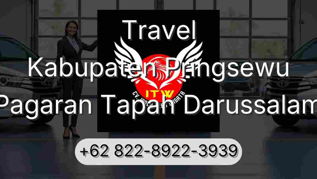 Travel Kabupaten Pringsewu Pagaran Tapah Darussalam