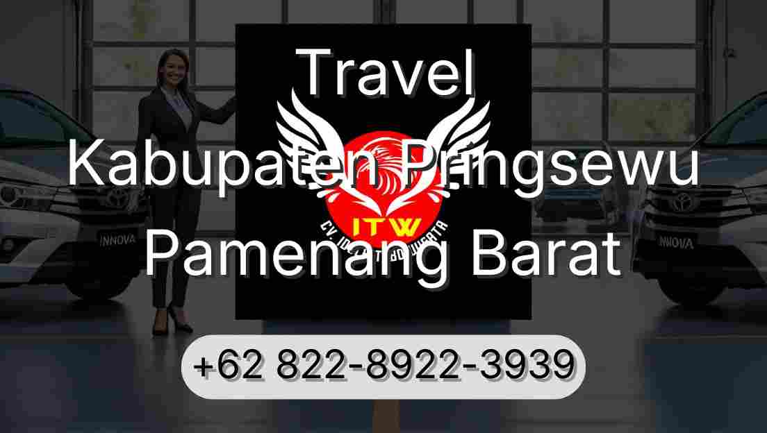Travel Kabupaten Pringsewu Pamenang Barat