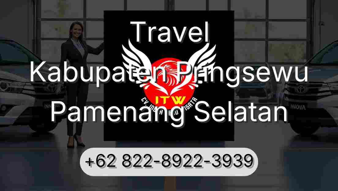 Travel Kabupaten Pringsewu Pamenang Selatan