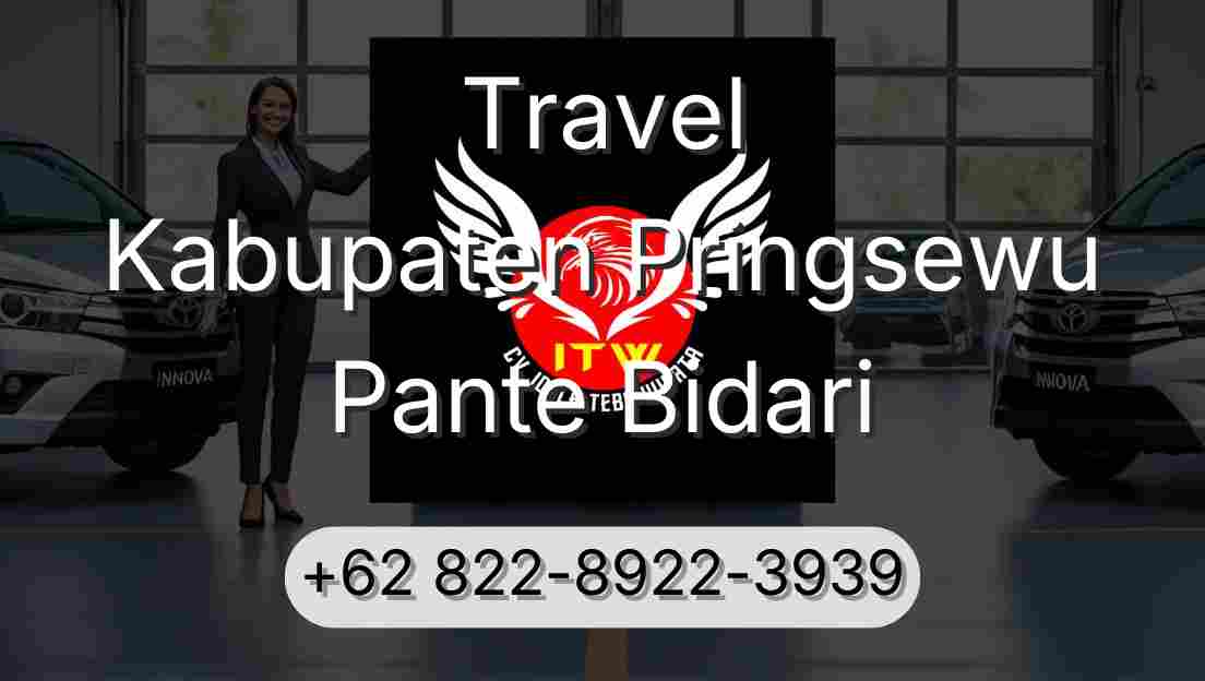 Travel Kabupaten Pringsewu Pante Bidari
