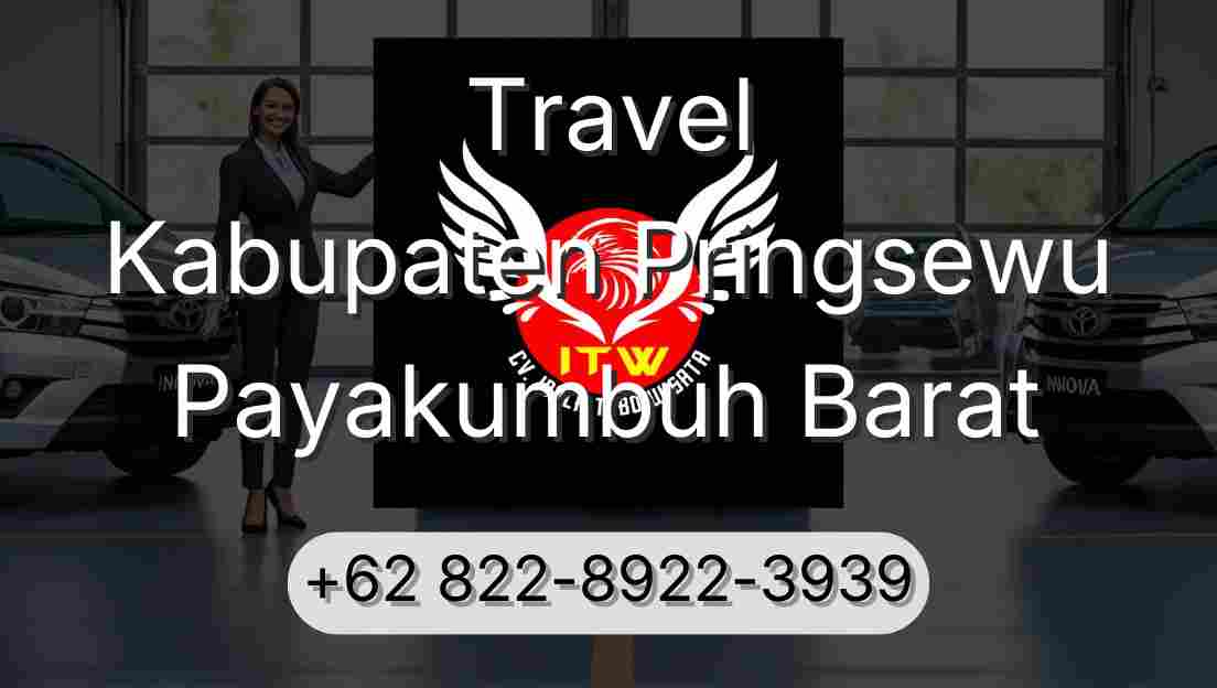 Travel Kabupaten Pringsewu Payakumbuh Barat
