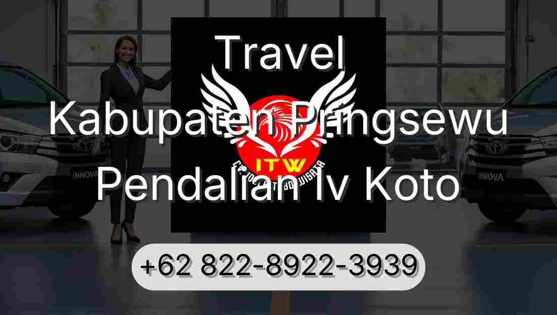 Travel Kabupaten Pringsewu Pendalian Iv Koto