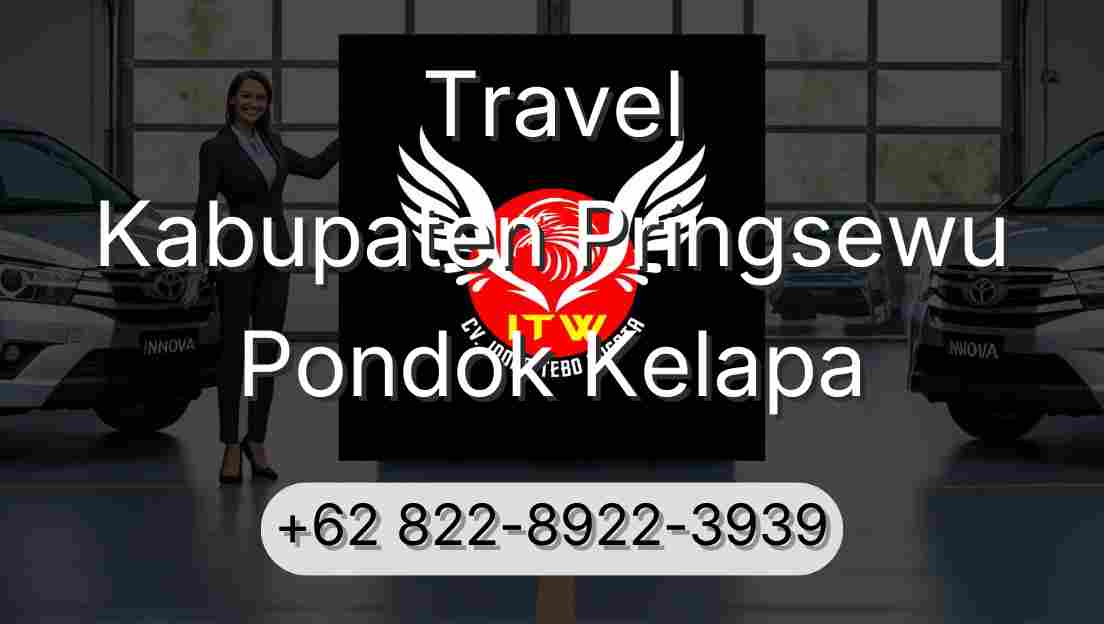 Travel Kabupaten Pringsewu Pondok Kelapa