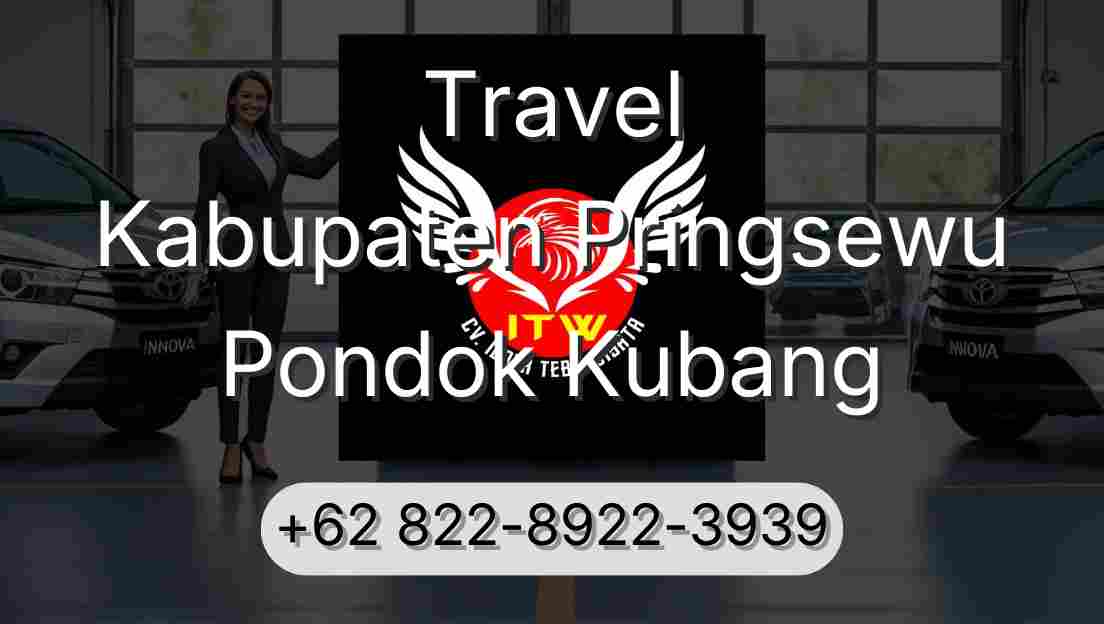 Travel Kabupaten Pringsewu Pondok Kubang