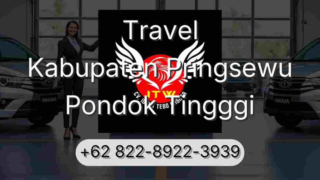 Travel Kabupaten Pringsewu Pondok Tingggi